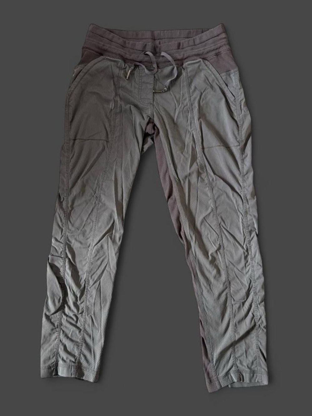 Lululemon light brown dance studio pants size 8 #hiking #outdoor